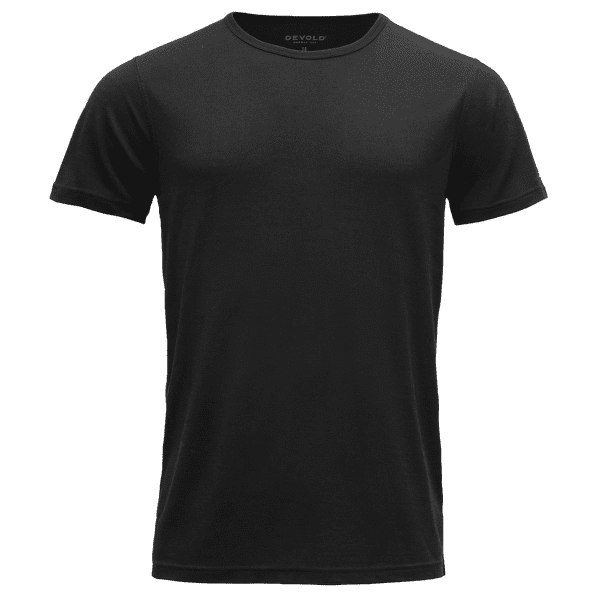 Tričko krátky rukáv Devold Jakta Merino 200 T-Shirt Men 950A BLACK