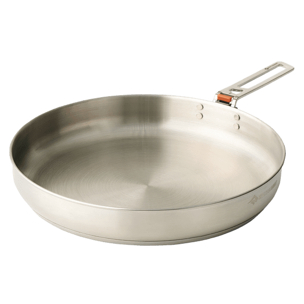 Pánev Sea to Summit Detour Stainless Steel Pan - 10in Stainless Steel Grey
