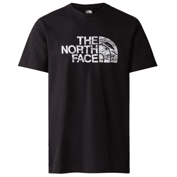Tričko krátky rukáv The North Face S/S WOODCUT DOME TEE Men TNF BLACK