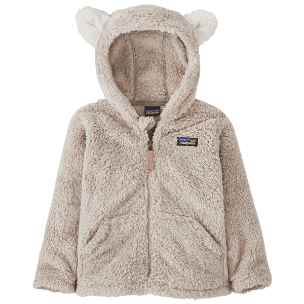 Mikina Patagonia Baby Furry Friends Hoody Shroom Taupe