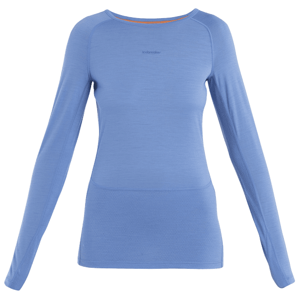 Tričko dlhý rukáv Icebreaker 200 ZoneKnit LS Crewe Women BAJA/BRILLIANT/CB