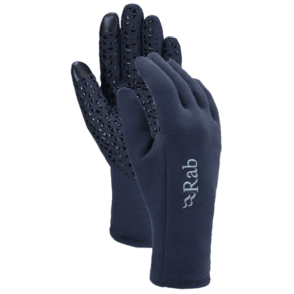 Rukavice Rab Power Stretch Contact Grip Glove Women Deep Ink