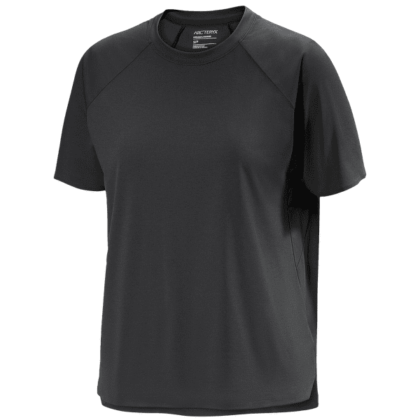 Triko krátký rukáv Arcteryx Silene Crew SS Women Black Heather