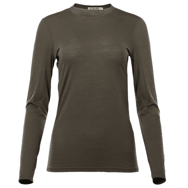 Tričko dlhý rukáv Aclima LightWool Undershirt Long Sleeve Women Tarmac