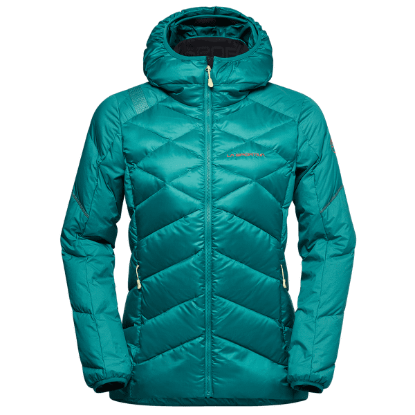 Bunda La Sportiva BIVOUAC DOWN Jacket Women Everglade/Zest