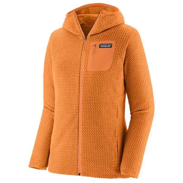 Mikina Patagonia R1 Air Full-Zip Hoody Women Vivid Apricot