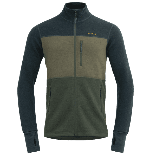 Mikina Devold Thermo Wool Jacket Men 421B FOREST