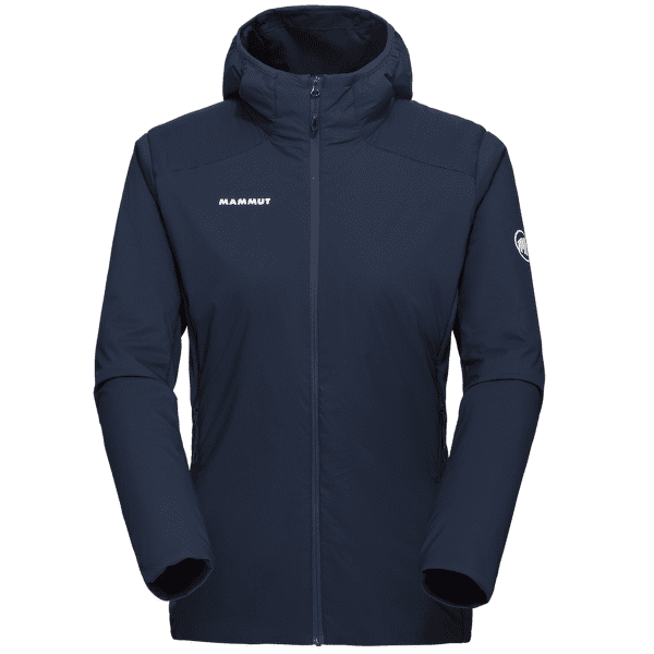 Bunda Mammut Rime Light IN Flex Hooded Jacket Women marine 5118