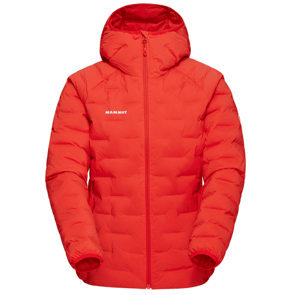 Bunda Mammut Sender IN Hooded Jacket Women 3778 mammut red