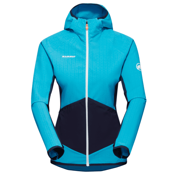 Mikina Mammut Eiger Speed ML Hybrid Hooded Jacket Women sky-night