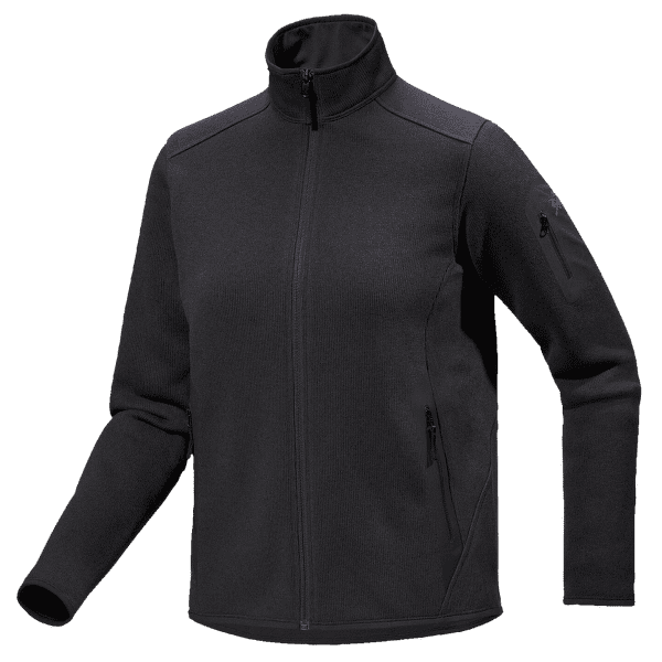 Mikina Arcteryx Covert Cardigan Women Black