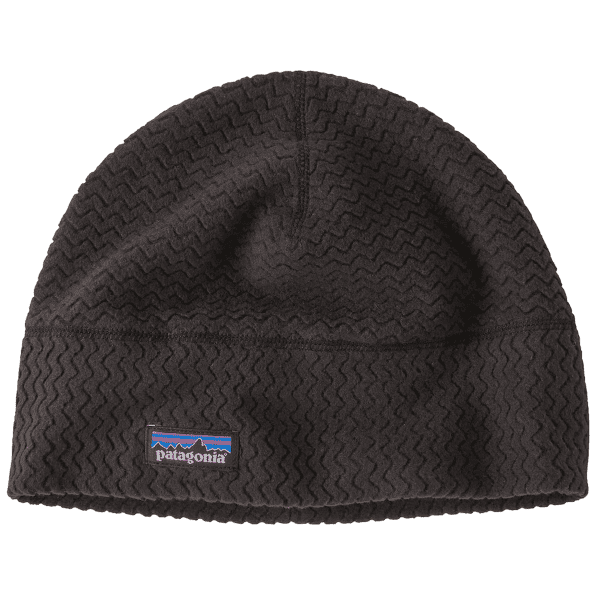 Čepice Patagonia R1 Air Beanie Black