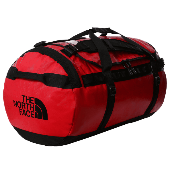 Taška The North Face Base Camp Duffel - L (52SB) 54A TNF RED/TNF BLACK