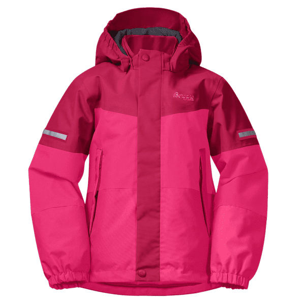 Bunda Bergans Lilletind Insulated Jacket Kids Raspberry Red/Raspberry Pink