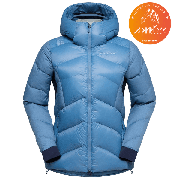 Bunda La Sportiva Supercouloir 1000 Down Jacket Women Moonlight/Stone-Blue