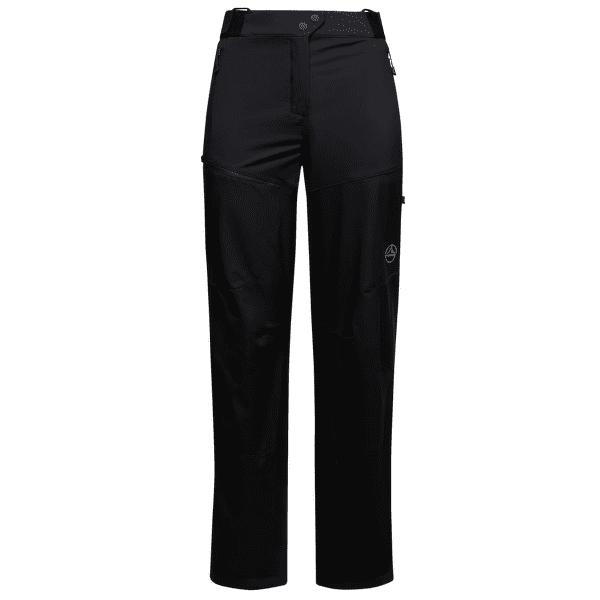 Nohavice La Sportiva CROSSRIDGE SOFTSHELL PANT Women Black/White