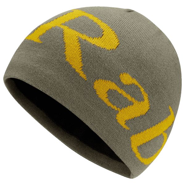 Čiapka Rab Logo Beanie Light Khaki/Sahara
