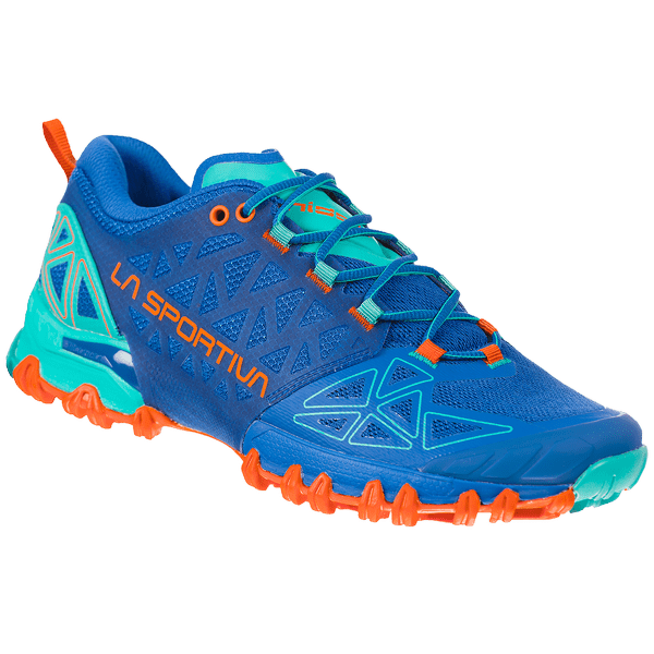 Boty La Sportiva Bushido II Women Marine Blue/Aqua