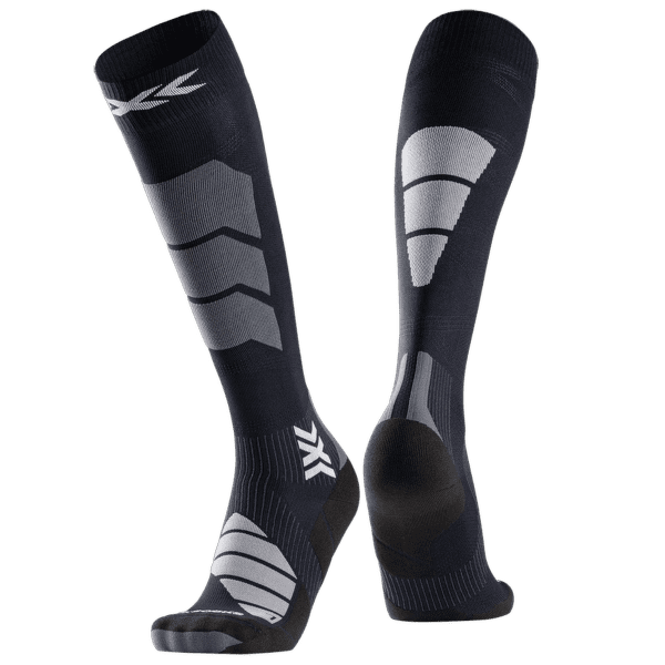 Podkolenky X-Bionic X-SOCKS® SKI EXPERT OTC MEN X Black/Light Grey