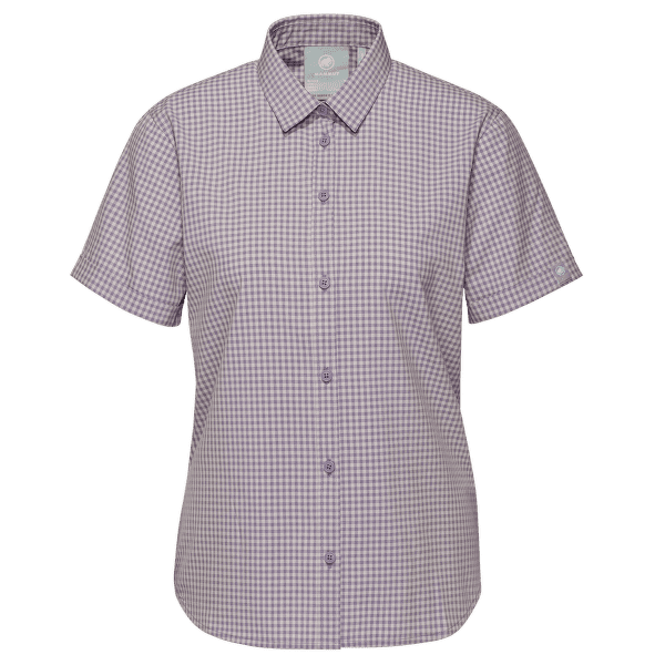 Košeľa krátky rukáv Mammut Aada Shirt Women 6443 lavandin-alpine calamint