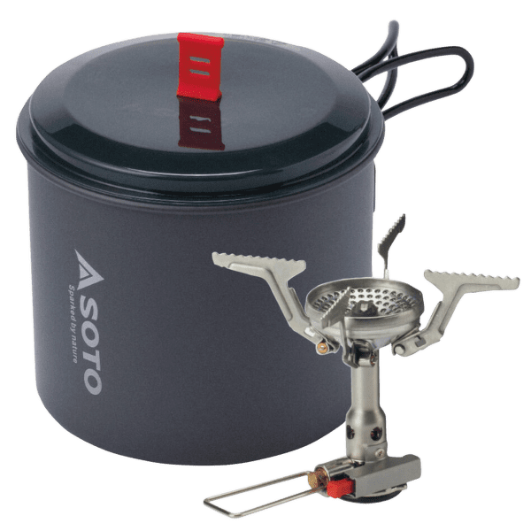 Vařič Soto New River Pot Combo + Amicus with igniter
