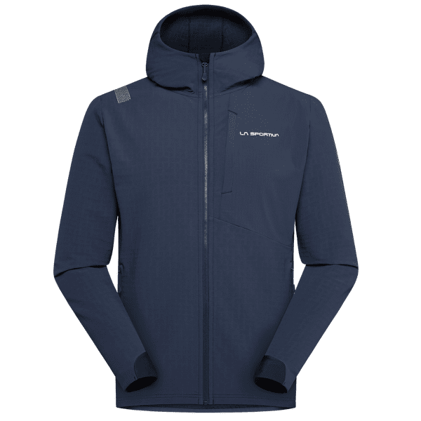 Bunda La Sportiva DESCENDER STORM Jacket Men Night Sky/Chalk