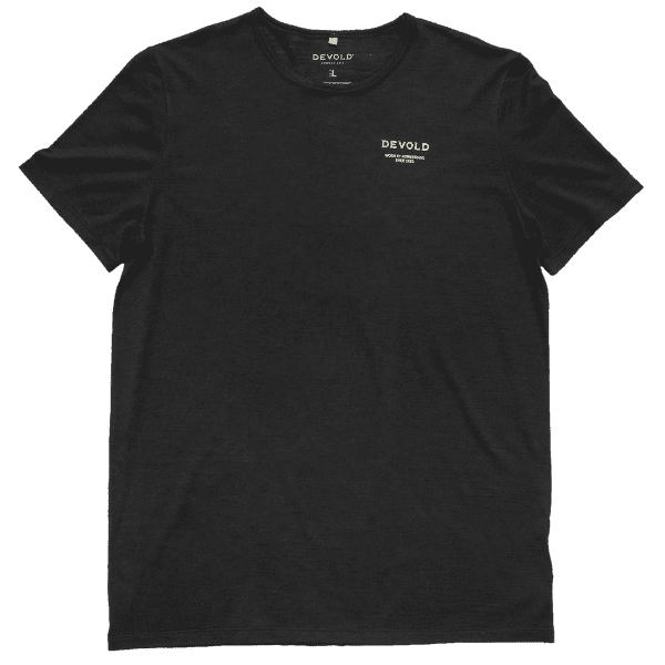 Triko krátký rukáv Devold Active Worn By Tee Men 950A BLACK
