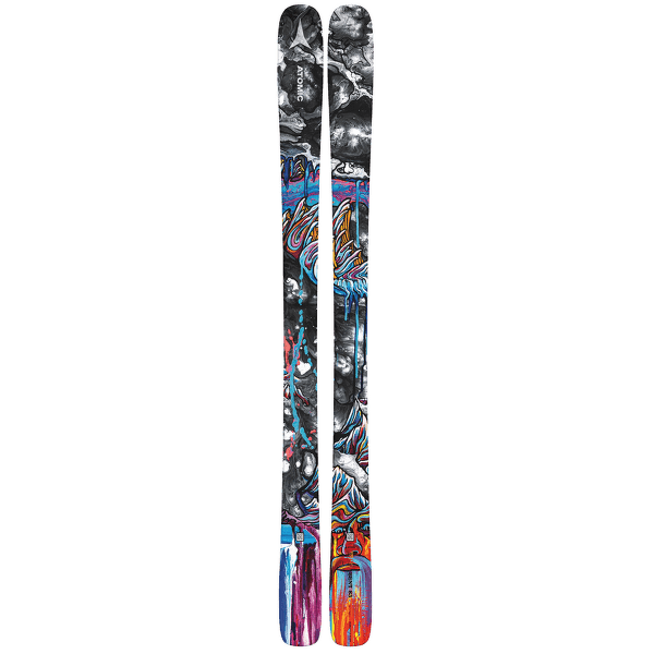 Lyže Atomic Bent 85 MULTICOLOR