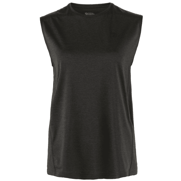 Tielko Fjällräven Abisko Day Hike Tank Top Women Black