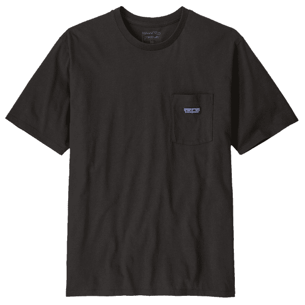 Tričko krátky rukáv Patagonia Daily Pocket Tee Men Black