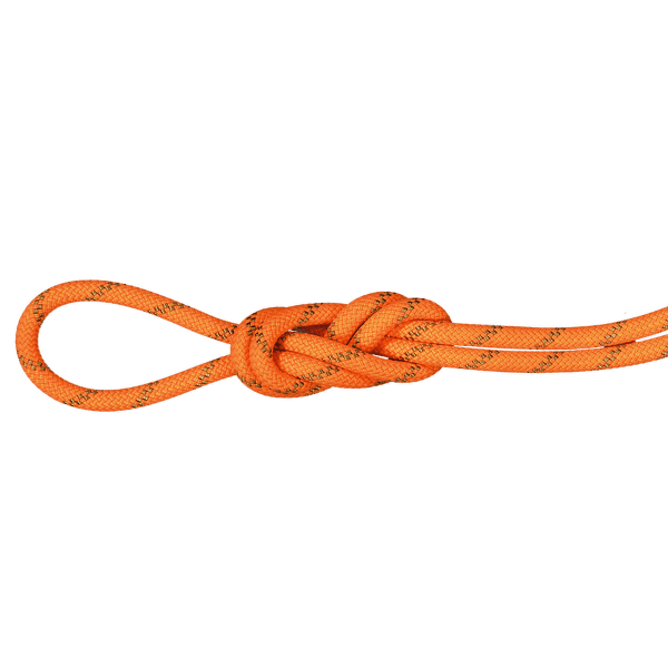 Lano Mammut 8.0 Alpine Dry Rope 2284 vibrant orange-boa