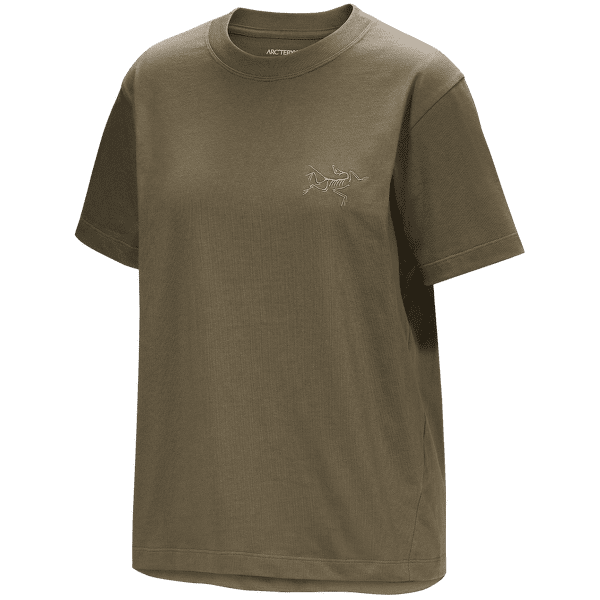 Triko krátký rukáv Arcteryx Kragg Cotton Little Bird Crew SS Women Tatsu