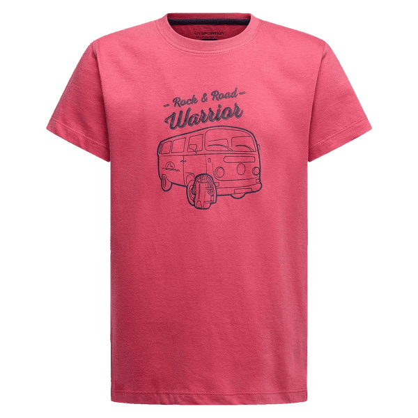 Triko krátký rukáv La Sportiva VAN T-SHIRT Kids Rosebay
