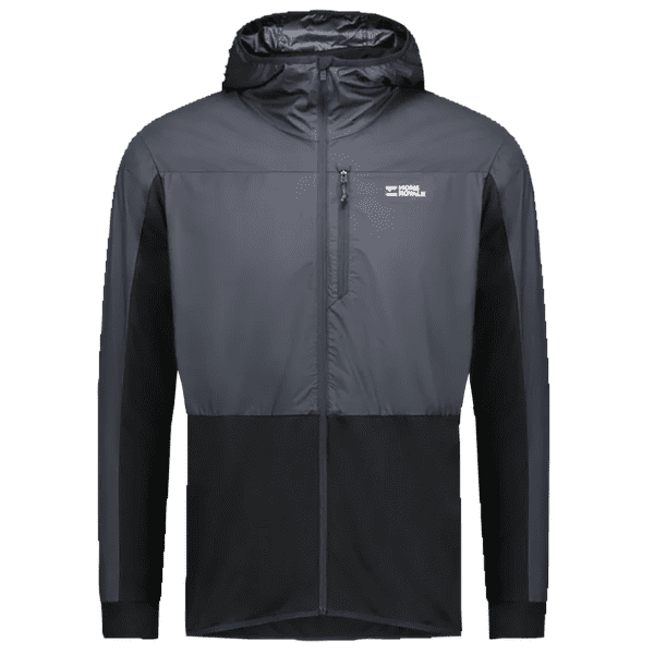 Bunda Mons Royale Diversion Merino Wind Jacket Black