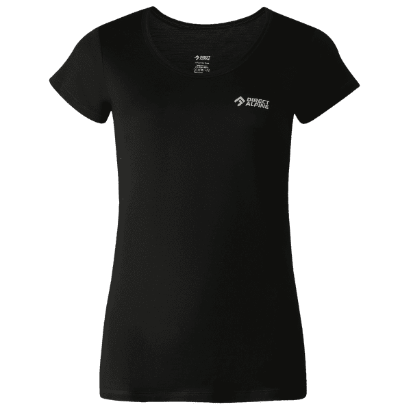 Tričko krátky rukáv Direct Alpine FURRY LADY 1.0 black (DA big font)