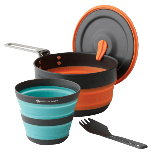 Nádobí Sea to Summit Frontier UL Collapsible One Pot Cook Set - [3 Piece] 1L