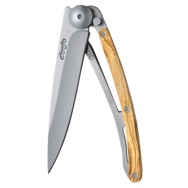 Nůž Deejo Deejo Olive Wood Natural 27g
