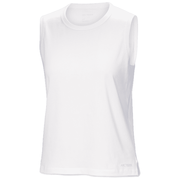 Tílko Arcteryx Kragg SL Cotton Tank Blurred Bird Women White Light / Ray