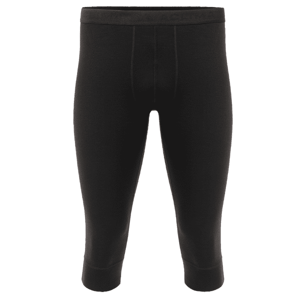 Legíny 3/4 Aclima WarmWool 3/4 Longs Men Jet Black