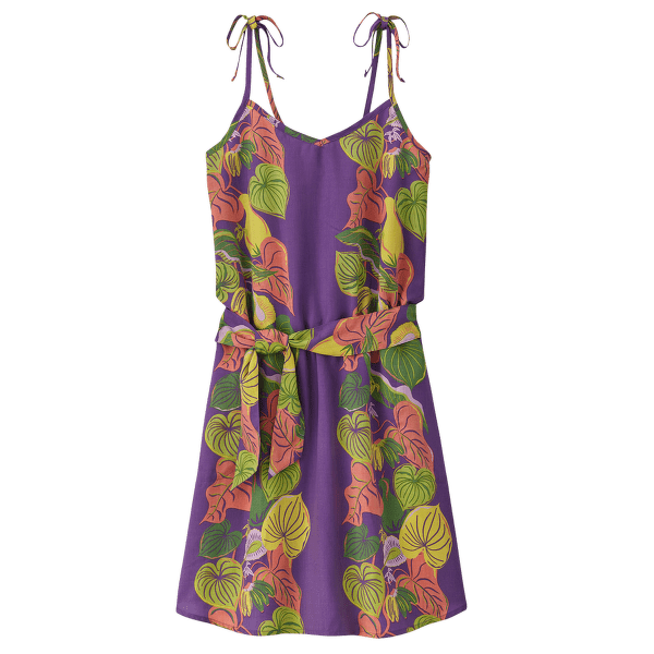 Šaty Patagonia Pataloha Tie Dress Women Canoe Plants: Perennial Purple