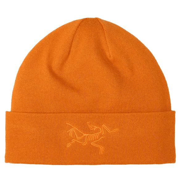 Čiapka Arcteryx Embroidered Bird Toque Copper Sky / Blaze