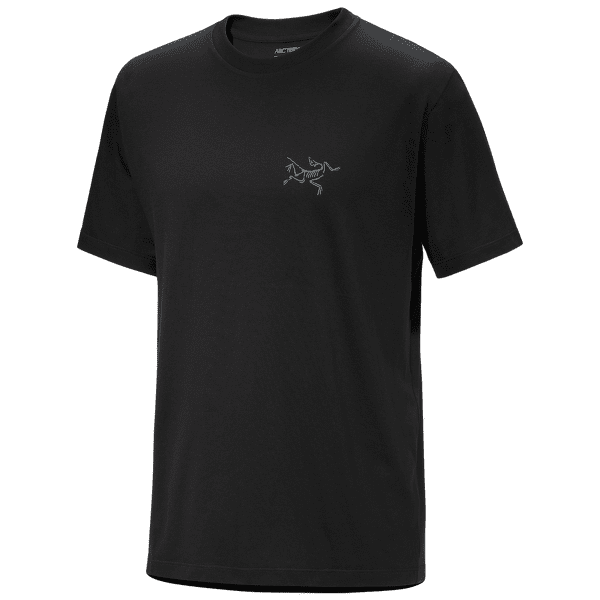 Triko krátký rukáv Arcteryx Kragg SL Cotton SS Men Black
