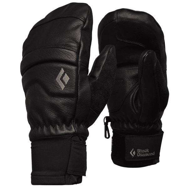 Rukavice Black Diamond Spark Mitts Black-Black