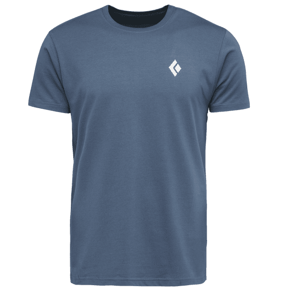 Triko krátký rukáv Black Diamond BD Backcountry Stamp SS Tee Men Midnight Blue