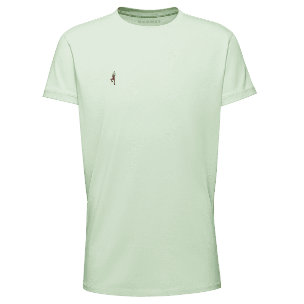 Triko krátký rukáv Mammut Mammut Seon T-Shirt Alpinist Men 1288 silver sage
