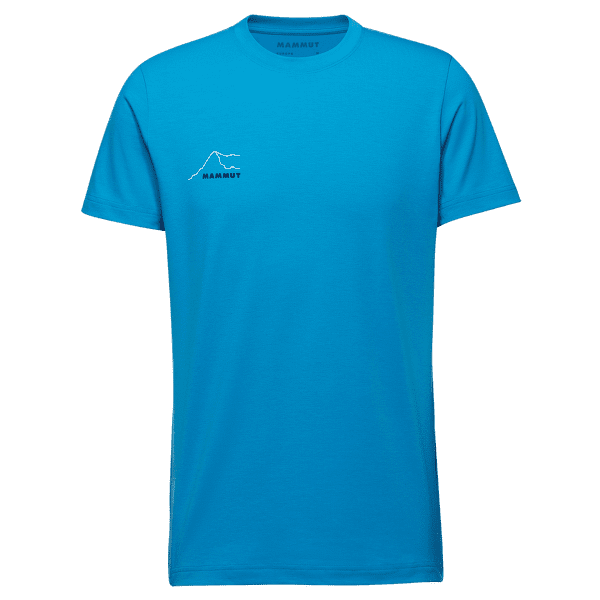 Tričko krátky rukáv Mammut Mountain T-Shirt Eiger Men glacier blue