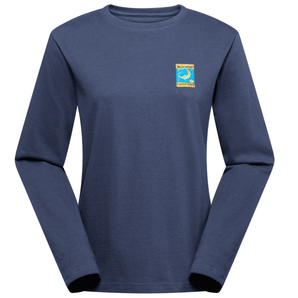 Tričko dlhý rukáv La Sportiva MOON CLIMB LONG SLEEVE WOMEN Night Sky_B46B46