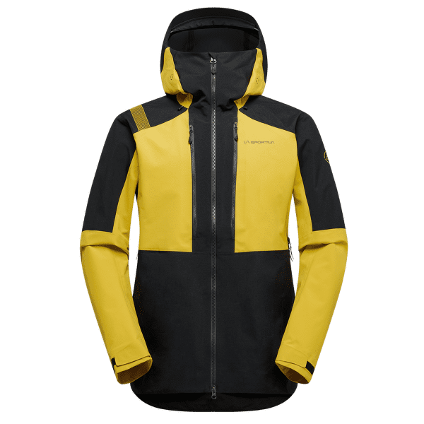 Bunda La Sportiva SUPERCOULOIR GTX PRO JACKET MEN Black/Yellow