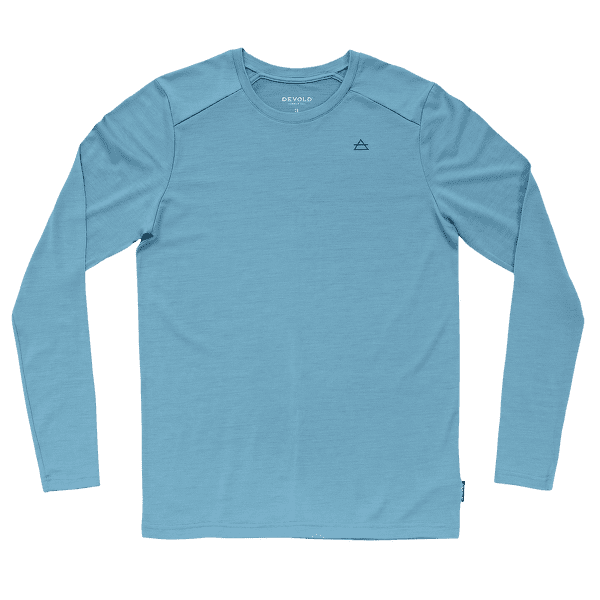 Triko dlouhý rukáv Devold Premium LS Men 247A SKYBLUE