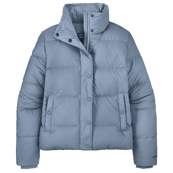 Bunda Patagonia Silent Down Jacket Women Barnacle Blue